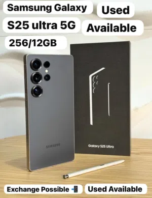 Samsung Galaxy S25 Ultra 256Gb clean Smooth device Amazing phone