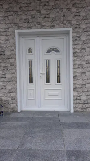 UPVC Glass Design Doors