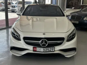 Mercedes s63 coupe 2015