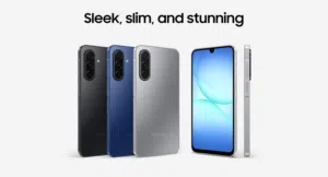جهاز Samsung Galaxy A17 256GB-8RAM بألوانه الثلاث (اسود ازرق سلفر) بسعر حرق 155دينار