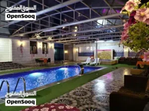 3 Bedrooms Chalet for Rent in Amman Airport Road - Manaseer Gs