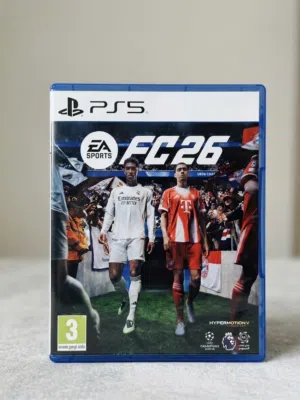 لعبة FC26 النسخة الجديدة - للبيع (نظيفة حدها)