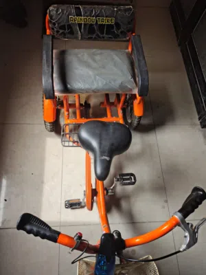 دراجة اطفال بمقعدين -Two-seater children's bicycle