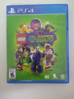 Lego DC super villains new not used Ps4 no visible scratches urgent sale