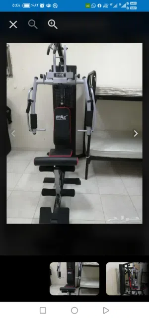 جهاز جيم منزلي للبيع بالخبر البايونية
