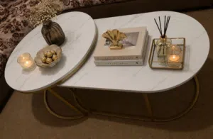 طاولة وسط استعمال يوم واحد