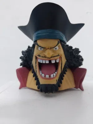 مجسم شخصية مارشال دي تيتش (اللحية السوداء) الشهيرة من أنمي One Piece