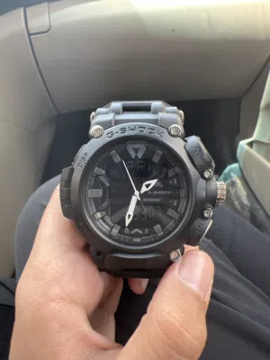 ساعةCasio G-Shock شبه جديدة