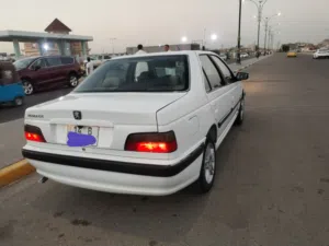 بيجو بارص لون ابيض سعره 78 ورقه