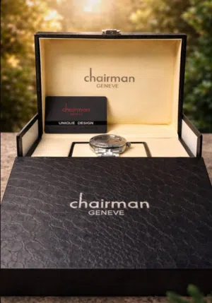 ساعه chairman سويسريه