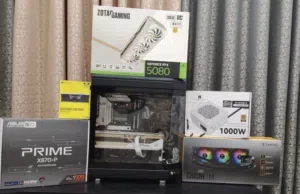 R7 9800X3D RTX 5080 RAM 32GB 7000HZ