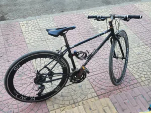 سيكل اوروبي هايبرد المنيوم road master موديل 827 ha مقاس 28