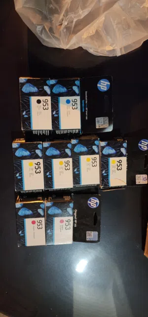 احبار مكينه التصوير hp