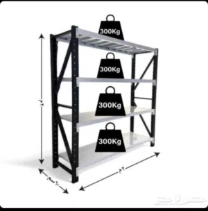 رفوف مستودع للبيع