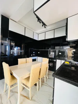 A ground floor villa