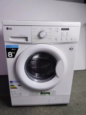 LG 8kg Super Silent Washing Machine For Sale