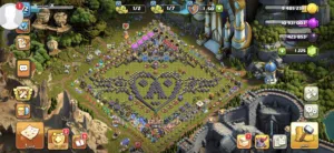 كلاش اوف كلانس تاون 18 فل اسكنات