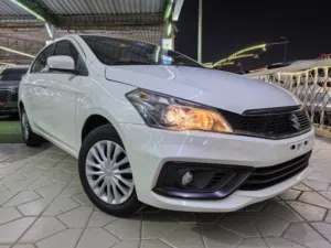 SUZUKI CIAZ GLX model 2025, 1,5L , 5 seats.