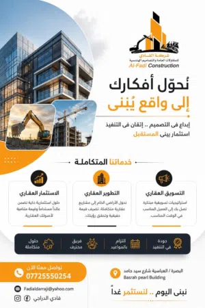 الفادي للاستثمار والتطوير والتسويق العقاري
