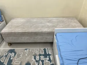 سبوند ينفع سرير او كنبة الي تبيه مفصله بالضجيج إسفنج البغلي