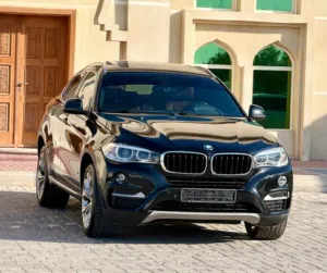 بي ام دبليو X6 XDrive35i خليجي موديل 2017صبغ وكالة استخدام مالك اول بحالة الوكالة