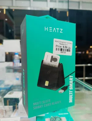 HEATZ SMART 4 IN 1 ID CARD READER ZU11