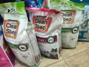 رمل قطط كربون كلين ستيب