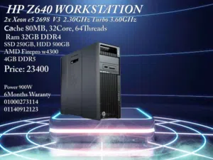 HP Z640 Workstation V4