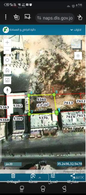 Commercial Land for Sale in Zarqa Al Zarqa Al Jadeedeh