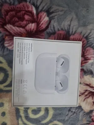 ايربود ابل كوبي ماستر طبق اصل صوت خبل شحن طول مضخم كلش قوي