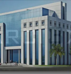 مبنى اداري بموقف سيارات قريب من طريق الشط.. للايجار.. اقرأ الإعلان اكويس