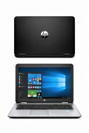 لابتوب HP بحالة ممتازة جداً – استخدام نظيف وجاهز للعمل أداء ثابت ومناسب للدراسة، الدوام، والمكاتب