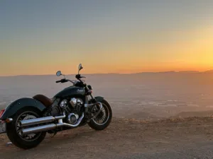 For sale: Indian Scout 2018 – Metallic Emerald Green