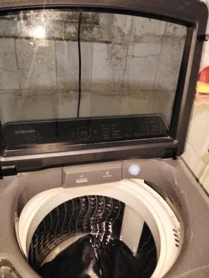very urgent NEW washing machine for sale  family travelling Pakistan