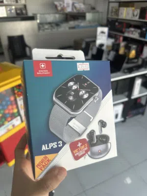 ساعة ذكية ALPS 3 + سماعات Victor 3 Wireless Premium Pack Smart Watch + Earbuds عرض مميز