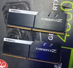 G.SKILL TRIDENTZ 32GB (2X16GB) 3200MHZ (NO RGB)  - DDR4