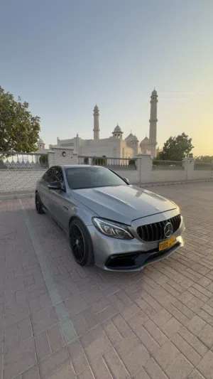 مرسيدس بنز توين توربو C450 موديل 2016