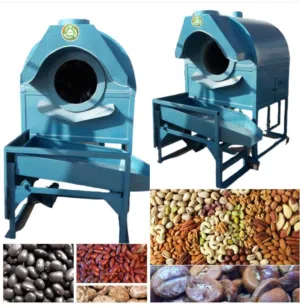 محامص مكسرات - Nuts Roasting Machine