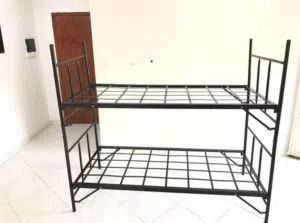 سرير حديدي مركب