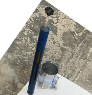 جهاز بروكتر proctor test