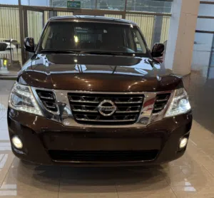 Nissan Patrol V8 2017 well maintained family car for sale 7600 KWD cash Full option with sunroof