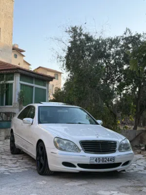 مارسيدس غواصه s280 2005 للبيع