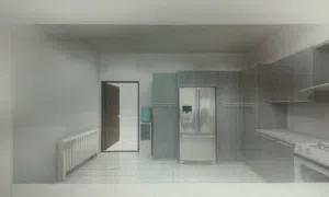 شقه شبه ارضي مميزه جدا موقع هادىء مشمسه طوال اليوم مطبخ راكب من جورسال تدفئه غاز 3 باركنات