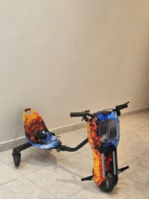 Scooter drift clean used for less than a week