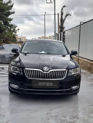 Škoda superb 2014