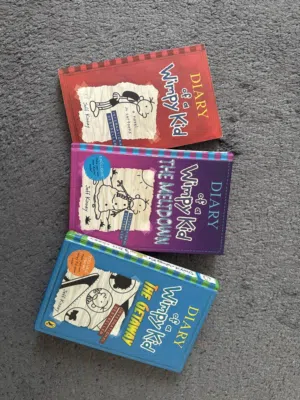 Diary of wimpy kids by jeff kinney collection for cheap prices