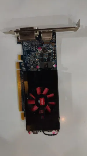 كرت شاشة AMD Radeon HD 7500 Series بسعة 1GB GDDR5 - أداء ممتاز للمكتب والألعاب