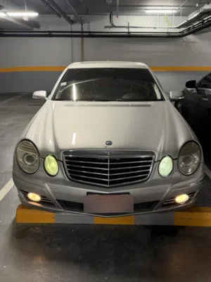 مرسيدس اي 350 2008