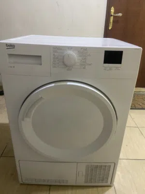 نشافة ملابس بيكو BEKO 7 كيلو – حالة ممتازة جدًا