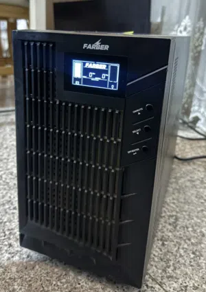 للبيع UPS FARBER 3000VA / 2700W